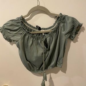 off the shoulder top